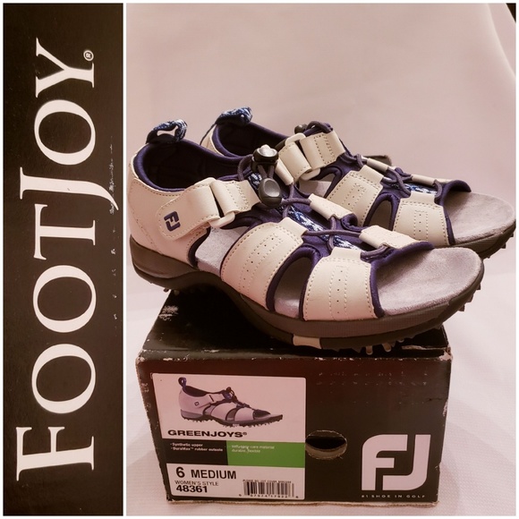 footjoy greenjoys golf sandals